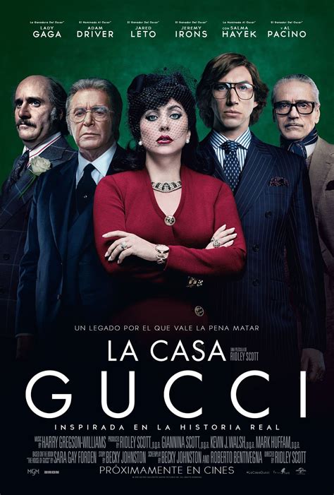 quien asesino a maurizio gucci|casa de Gucci película completa.